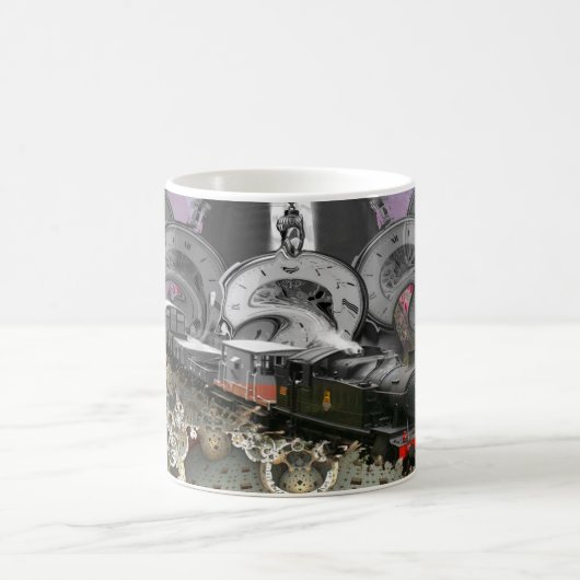 Stoomstiptijdmachine Koffiemok (Center)