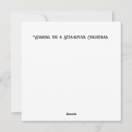 Stoomtech Beverslee Kerstkaart (Achterkant)