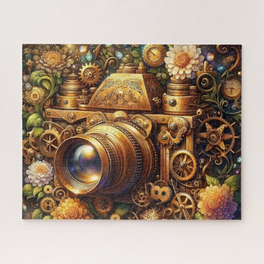Stoomtech Camera Puzzel (Horizontaal)