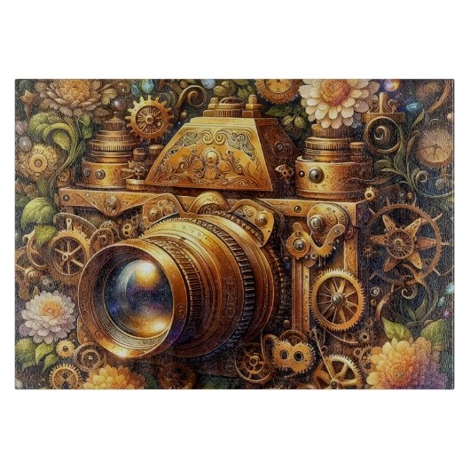 Stoomtech Camera Snijplank (Voorkant)