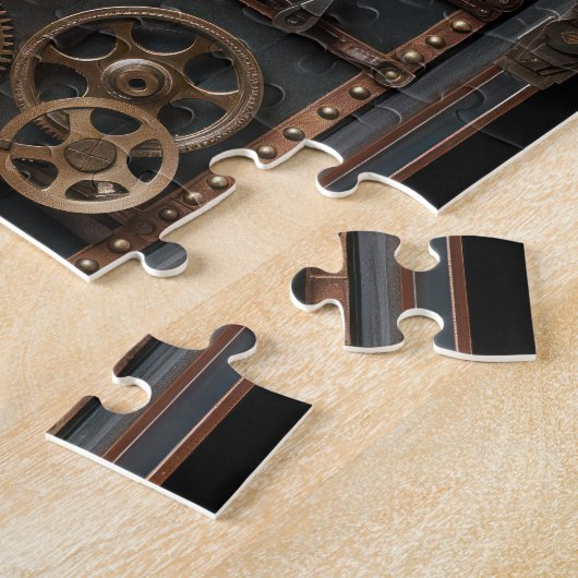Stoomtech complexe gereedschapskist legpuzzel (Zijkant)