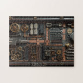 Stoomtech complexe gereedschapskist legpuzzel (Horizontaal)