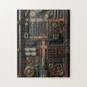 Stoomtech complexe gereedschapskist legpuzzel (Verticaal)