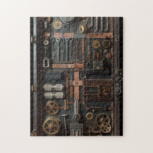 Stoomtech complexe gereedschapskist legpuzzel (Verticaal)