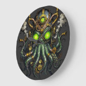 Stoomtech Cthulhu monster Grote Klok (Hoek)