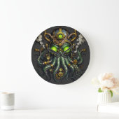 Stoomtech Cthulhu monster Grote Klok (Huis)