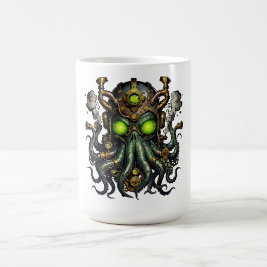 Stoomtech Cthulhu monster Koffiemok (Center)