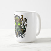 Stoomtech Cthulhu monster Koffiemok (Voorkant rechts)