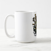 Stoomtech Cthulhu monster Koffiemok (Links)