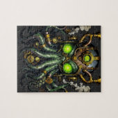 Stoomtech Cthulhu monster Legpuzzel (Horizontaal)