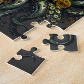 Stoomtech Cthulhu monster Legpuzzel (Zijkant)