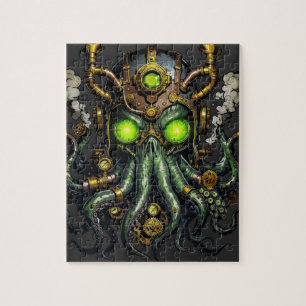 Stoomtech Cthulhu monster Legpuzzel