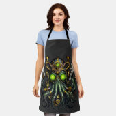 Stoomtech Cthulhu monster Schort (Gedragen)