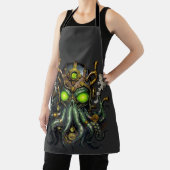 Stoomtech Cthulhu monster Schort (Insitu)