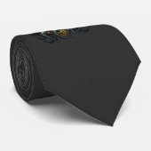 Stoomtech Cthulhu monster Stropdas (Opgerold)