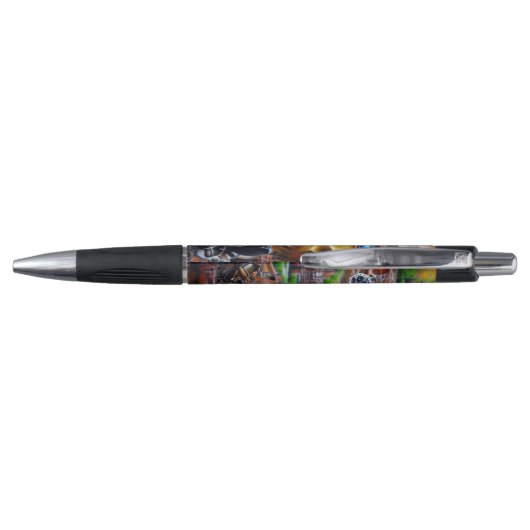 Stoomtech Cyber Koe Pen (Achterkant)