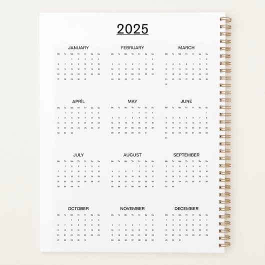 Stoomtech Cyber Koe Planner (Achterkant)