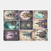 Stoomtech decoratieve elementen voor decoupage #1 inpakpapier vel (Voorkant 3)
