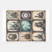 Stoomtech decoratieve elementen voor decoupage #1 inpakpapier vel (Voorkant 2)