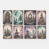 Stoomtech decoratieve elementen voor decoupage #1 inpakpapier vel (Voorkant)