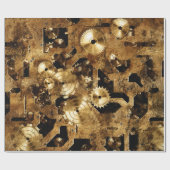 Stoomtech Design Cadeaupapier (Vlak)