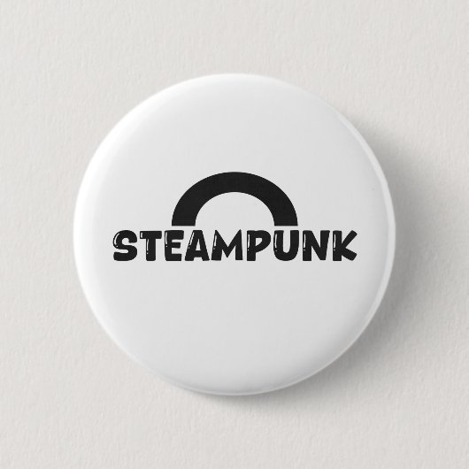 Stoomtech Design – Minimalistische knop Ronde Button 5,7 Cm (Voorkant)