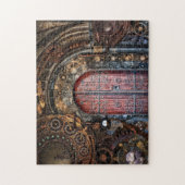 Stoomtech Deur Puzzel (Verticaal)