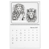 Stoomtech Dieren Kleurkalender Kalender (Feb 2027)