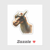 Stoomtech Draak Sticker (Vel)