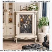 Stoomtech Duitse Herder, Elzasser BT5R Découpage Tissuepapier