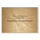 Stoomtech Gold Leer Tafel kaarten (Achterkant)