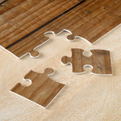 Stoomtech grafische elementverzamelingen op hout legpuzzel (Zijkant)