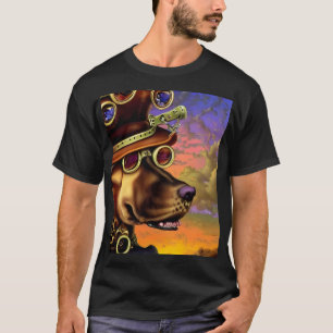 Stoomtech Hond Portret T-shirt