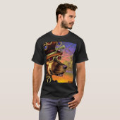 Stoomtech Hond Portret T-shirt (Voorkant volledig)