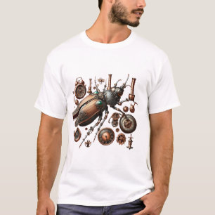 Stoomtech Insecten Design T-shirt