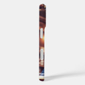 Stoomtech kat met hoge hoed en bierhoes Case-Mate iPhone case (Achterkant / Rechts)