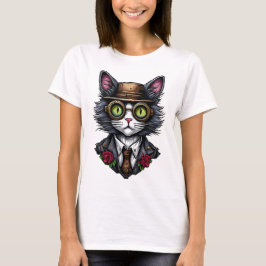 Stoomtech Kat T-shirt
