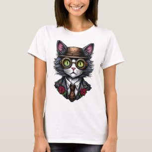 Stoomtech Kat T-shirt