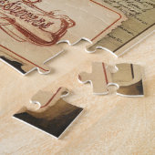 Stoomtech Kerstpuzzel Legpuzzel (Zijkant)