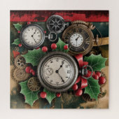 Stoomtech Kerstpuzzel Legpuzzel (Horizontaal)