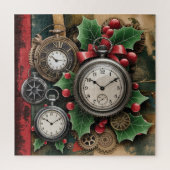 Stoomtech Kerstpuzzel Legpuzzel (Verticaal)