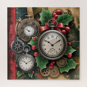 Stoomtech Kerstpuzzel Legpuzzel