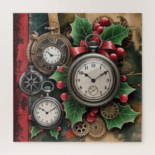 Stoomtech Kerstpuzzel Legpuzzel (Verticaal)