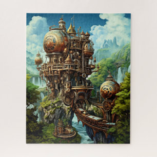 Stoomtech Kunstpuzzel Legpuzzel