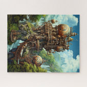 Stoomtech Kunstpuzzel Legpuzzel (Horizontaal)