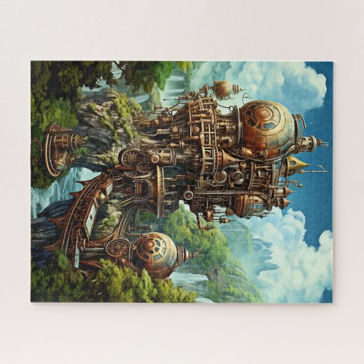 Stoomtech Kunstpuzzel Legpuzzel (Horizontaal)