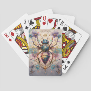 Stoomtech Lijsterkever Fantasie Kunst (1) Pokerkaarten
