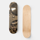 Stoomtech Metaal Klok Versnellingen Skateboard (Voorkant)