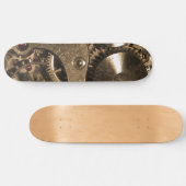 Stoomtech Metaal Klok Versnellingen Skateboard (Horizontaal)
