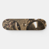 Stoomtech Metaal Klok Versnellingen Skateboard (Horizontaal)